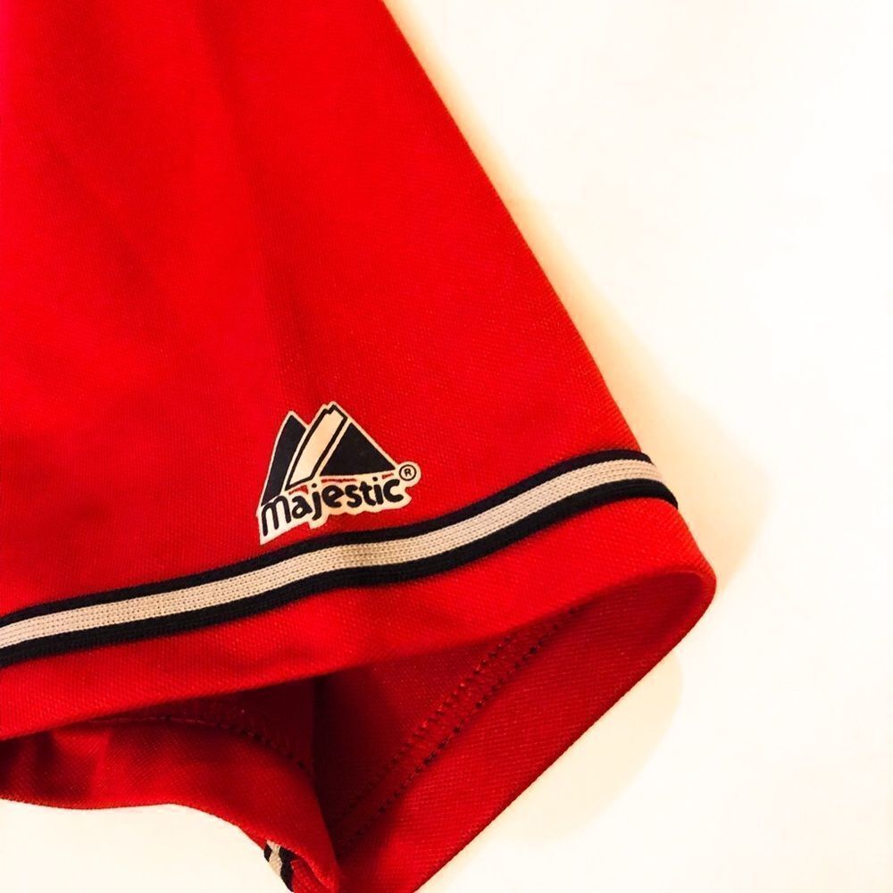 Majestic Washington DC Nationals MLB Jersey - Picture 8 of 10